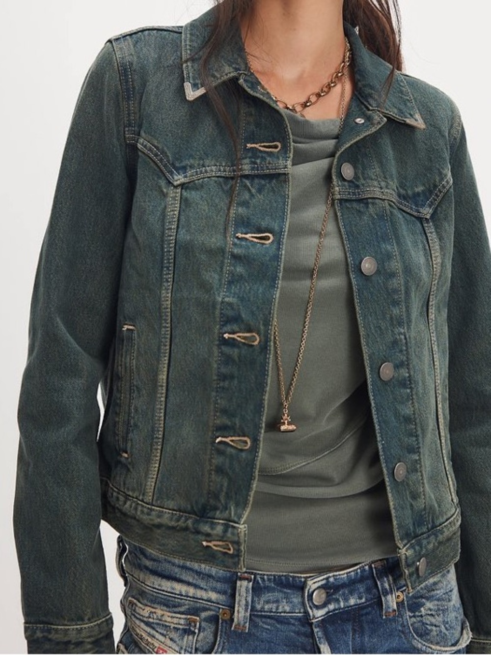 Levi’s Tipped Original Trucker Jacket - Picture 2 of 5